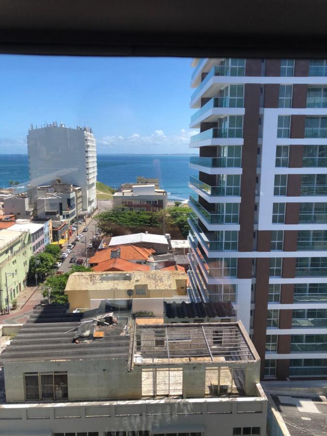 サルバドールSmart Farol Da Barra - Vista Mar Com Varanda Arejadaアパートメント エクステリア 写真